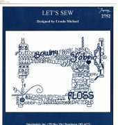 Imaginating 2752 Lets Sew by Ursula Michael