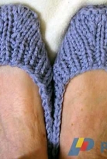 Ballet-style Slippers by Kathy North -Free