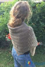 Prunelle Shawl by Valérie A. - English, French - Free