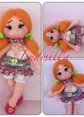 Orange Hair Girl