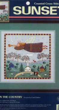 Dimensions Sunset 13618 Peace in the Country PCS