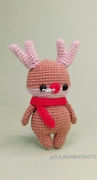Tulip Yarn Crafts - Ines Abad - Kevin the Deer