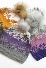 Septemberstjerner Lue | September Star Beanie by MaBe - English, German, Norwegian