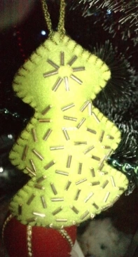 Felt Christmas tree