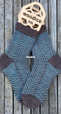 Caleidosocks by Catharina Duden - Ducathi - German