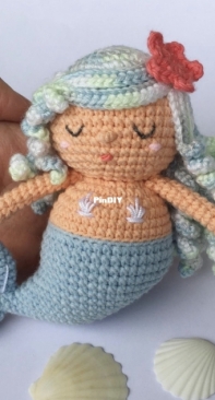 Miss Daisy Handmade - Miss Daisy - Leticia Maria Olano Acosta - The Little Mermaid