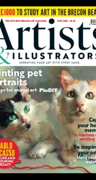 Artists and Illustrators - June - 2023