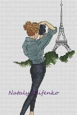 Paris 1 - Paris 2 by Nataly Olifenko / Nataly19