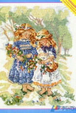 Paintbox Poppets from TWOCS 21 -Two Little Girls