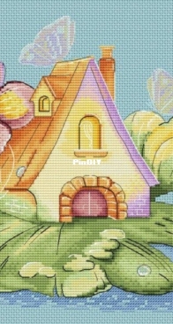 Thumbelinas Magic House by Tamriko Lamaridze