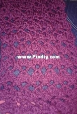Crochet Rox -  Roxann Skvarj Stetzer - Virginia Scarf