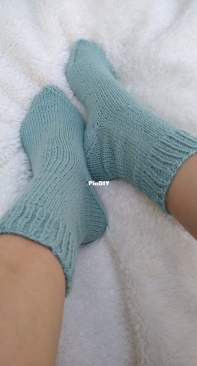 DK Success Socks by Amy Kate Sutherland-Free