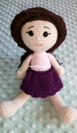 Dessert doll