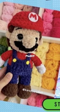 Karelly Crochet - Karelly Guzman - Mario and Luigi - Spanish