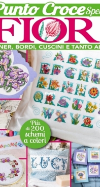 I Love Punto Croce Speciale - Fiori - No.3 - June-July 2021 - Italian