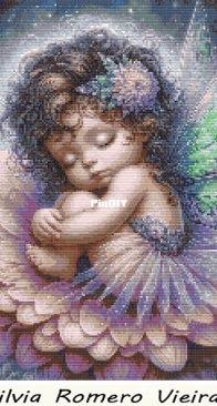 Fairy Sleeping by Silvia Romero Vieira - Free