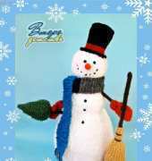 One more snowman