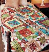 Fons & Porters-Lantern Bloom-Free Quilt Pattern