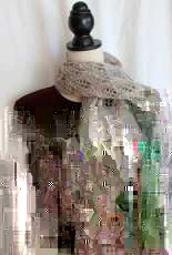 Lilacs in the Doorway Scarf by Lanja Sámsdóttir -Eng-Free