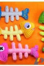 Stripeyblue - Pauline Abayon - Fish Bone