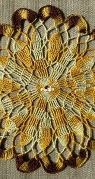 Melange Doily