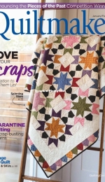 Quiltmaker  Issue 197 January /  February 2021