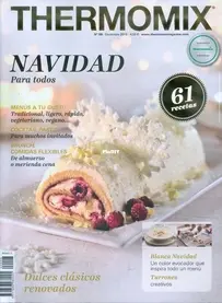 Thermomix Magazine - Issue 98 -  December 2016 - Spanish