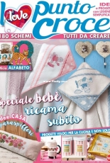 I Love Punto Croce - No.4 - January-February 2020 - Italian