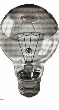 Light Bulb by Elena Rakovich