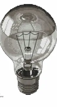 Light Bulb by Elena Rakovich