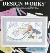Design Works 9852 - Chalk garden