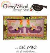 Cherry Wood Designs Studio CW-36 - Bad Witch