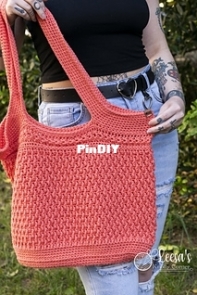 Leesas Knotty Corner - Leesa Nixon - AlpS Stash N Tote