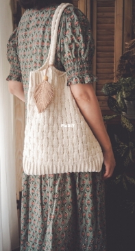Basket Weave Bag by Irene Lin - Chinese
