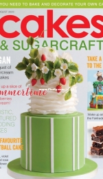 Cakes and Sugarcraft - July/August 2020