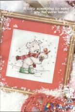 Lickle Ted - Winter Wishes from Cross Stitch Crazy 120