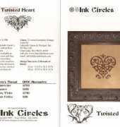 Ink Circles C12 - Twisted Heart