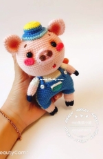 Miss Tu Zhi Original - Tu Zhi Xiaojie - Happy Pig - Chinese