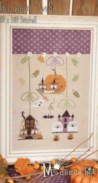 Madame Chantilly - Halloween Owls XSD