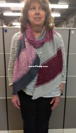 Fields of Flowers Wrap by Sarah Ewry-Free