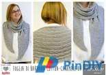 Foglia di Bardana Shawl by Valentina Cosciani-English-Free