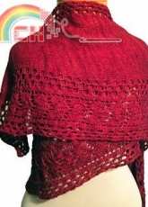 Wrapped in Love Stole -  Cheryl Beckerich