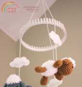 Repeat Crafter Me - Sarah Zimmerman- Crochet Lamb Pattern and Baby Mobile -Free