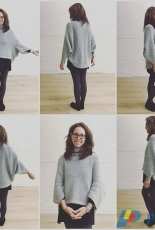 Espace Tricot-Mayu Sweater by Mona Schmidt-Free