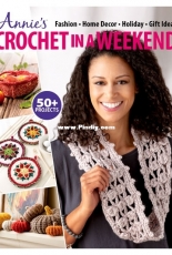 Annies - Crochet in a Weekend - Autumn 2019