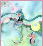 HAED HAEJOL 19433 Seahorse by Jo Lynch