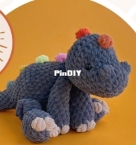 Mama Made minis - Alyson Dratch and Lindsay McNutt - Dune Dino