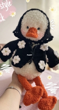 whimloo.project-Granny-stile duck