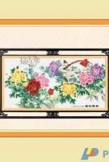 KCO 612161 - Flowers Blooming Like a Piece of Brocade