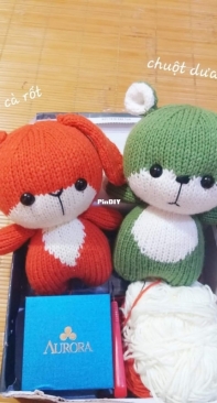 Bunny and Mouse